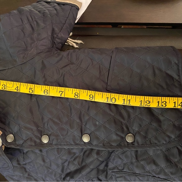 Burberry Baby Quilted Coat Black 18 Months 💯 - Picture 11 of 11